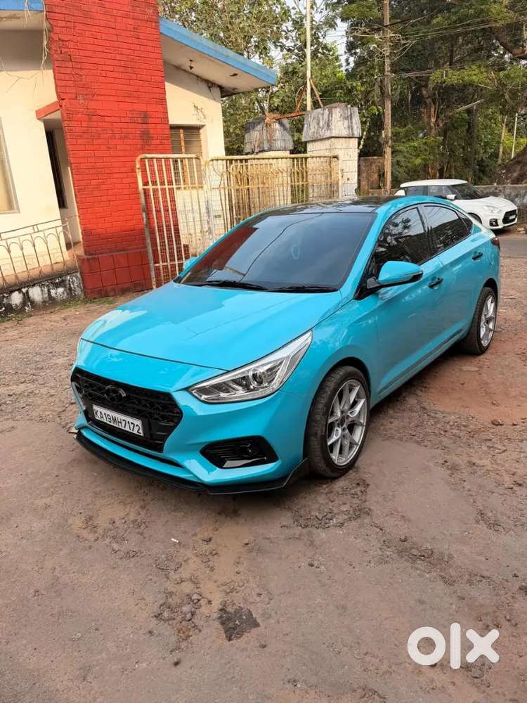 Hyundai Verna 2017 Diesel 108000 Km Driven Fully Modified Car