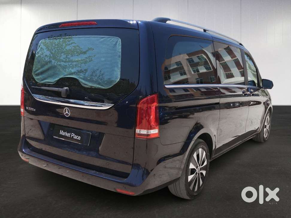 Mercedes-benz V-class 2.1 220 Expression Diesel At, 2019