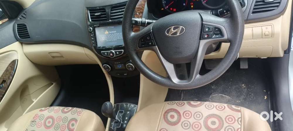 Hyundai Verna [ ] Fluidic 4s 1.6 Vtvt Sx At, 2016, Petrol