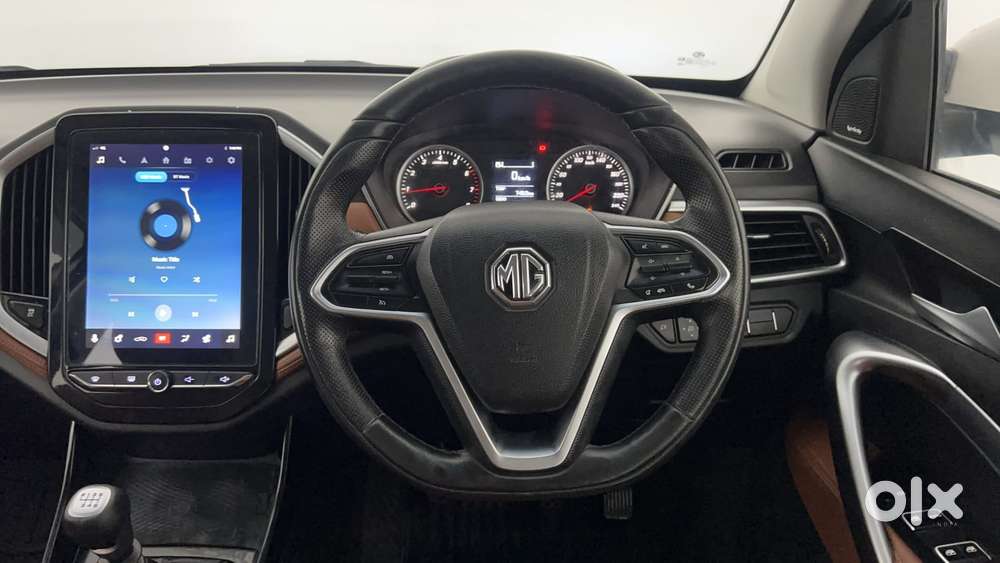 Mg Hector Plus Smart 2.0 Turbo Diesel 7 Str, 2021, Diesel