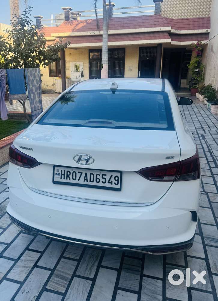 Hyundai Verna Sx 1.5 Crdi, 2021, Diesel