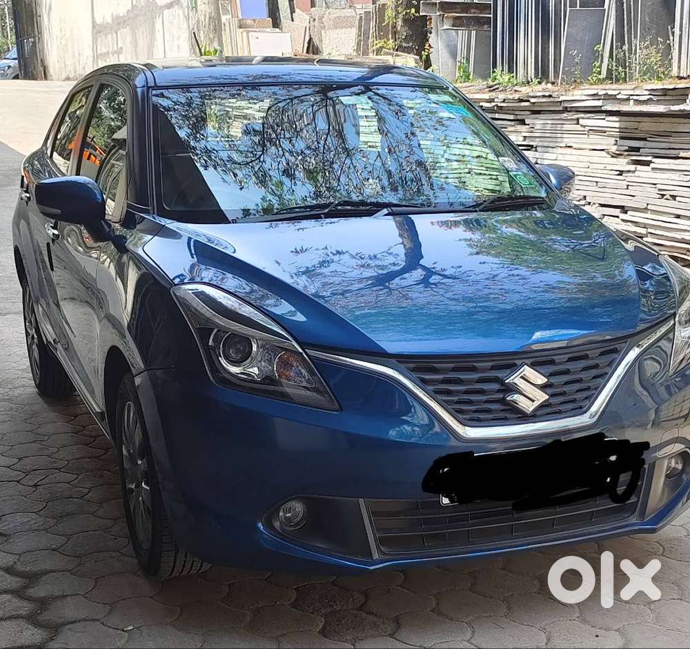 Baleno Alpha Petrol Manual Blue Colour Only 37k Driven