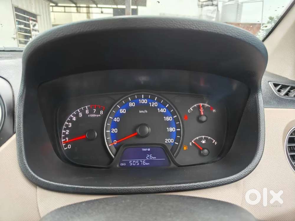 Hyundai Xcent Cng 2018 Model Km:50000 Genuine