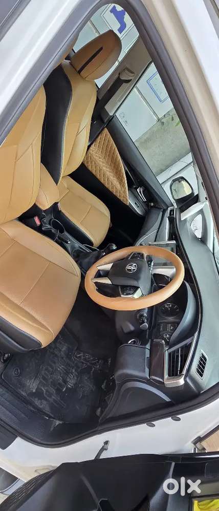 New Toyota Innova Crysta 2.4v Model 2019