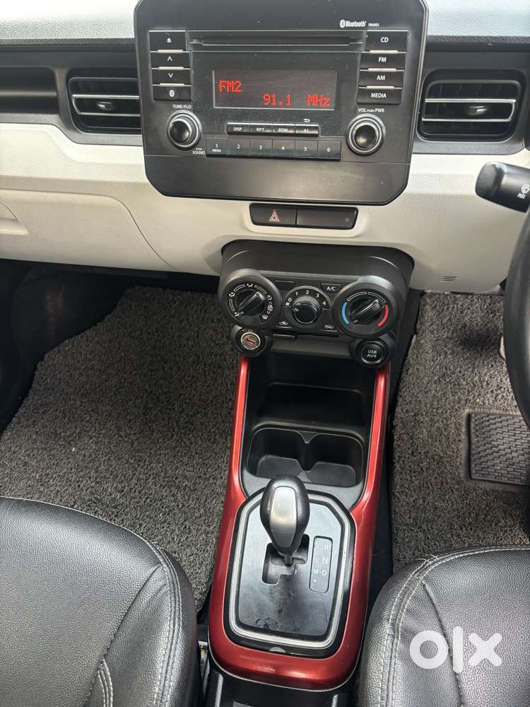 Maruti Suzuki Ignis 1.3 Amt Delta, 2017, Petrol