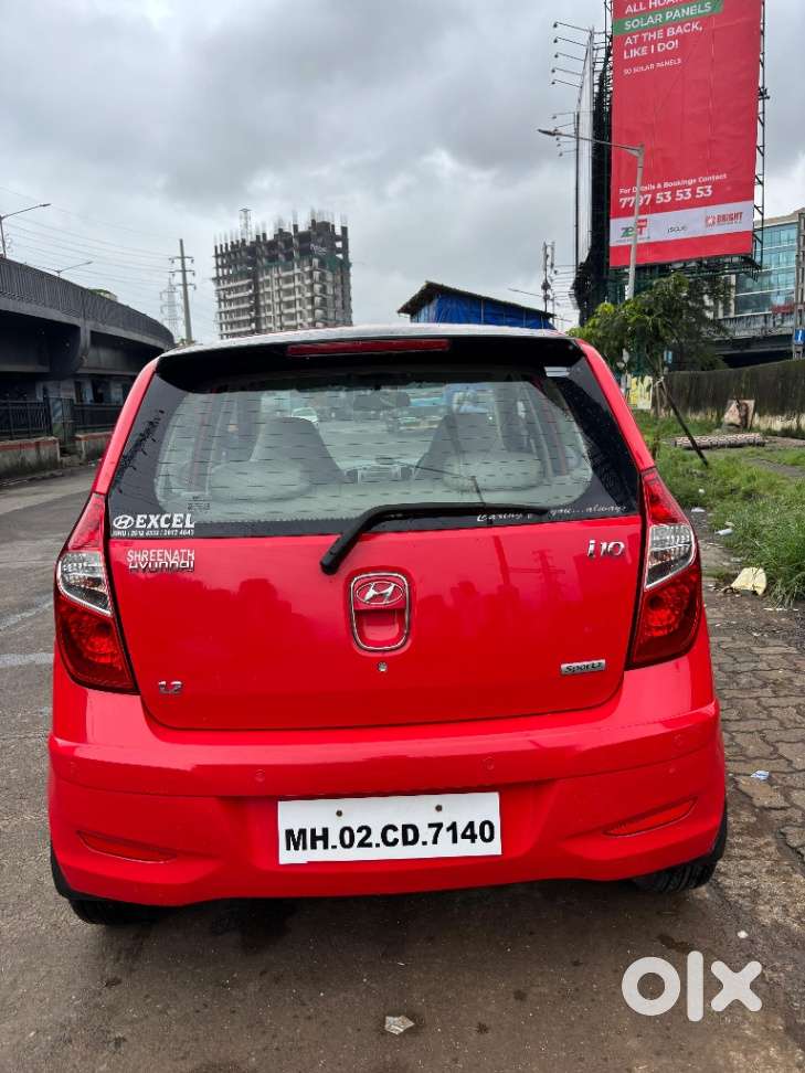 Hyundai I10 Sportz 1.2 Kappa2, 2011, Petrol