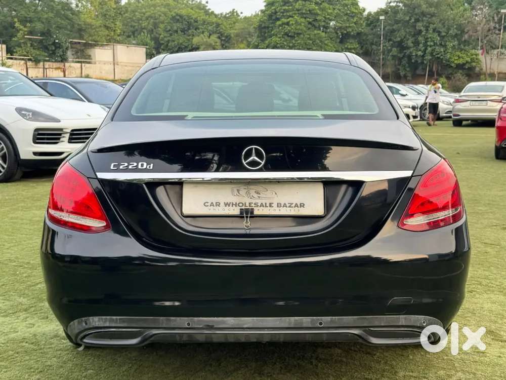 Mercedes-benz C-class 2018 Automatic
