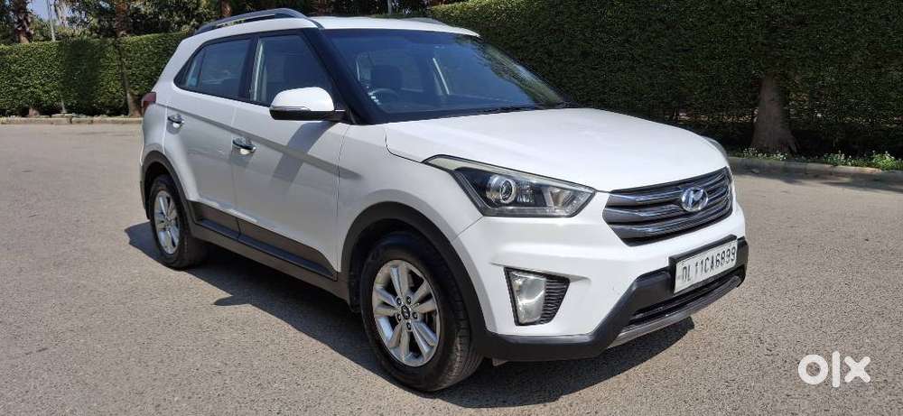 Hyundai Creta 1.6 Sx (o), 2016, Petrol
