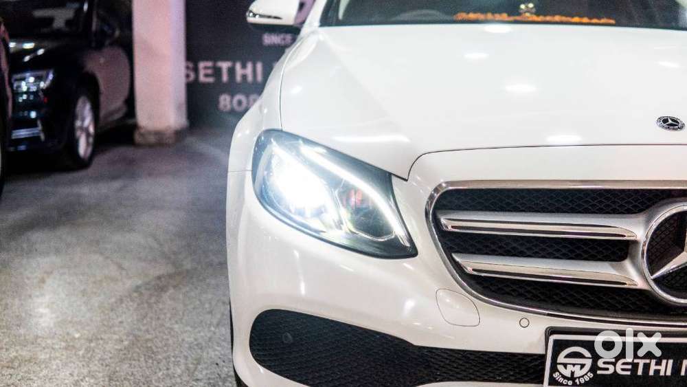Mercedes-benz E-class Exclusive E 200, 2020, Petrol