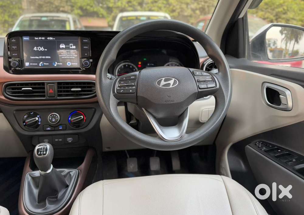 Hyundai Aura Sx Manual, 2023, Petrol