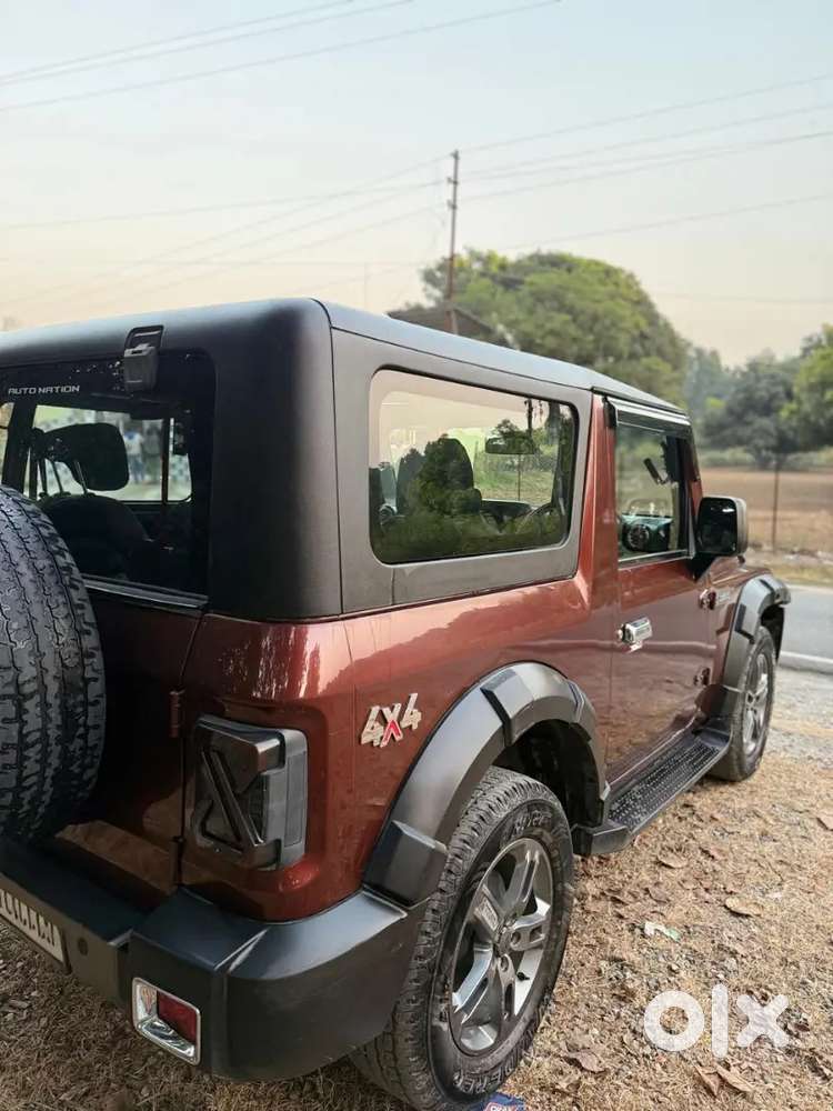 Mahindra Thar 2021
