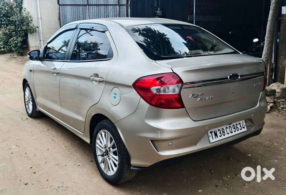 Ford Figo Aspire [ ] 1.2 Trend Plus Ti-vct, 2018, Petrol