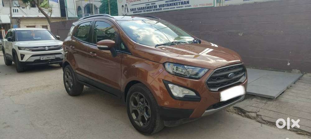 Ford Ecosport 1.5 Titanium Plus Sports, 2019, Diesel