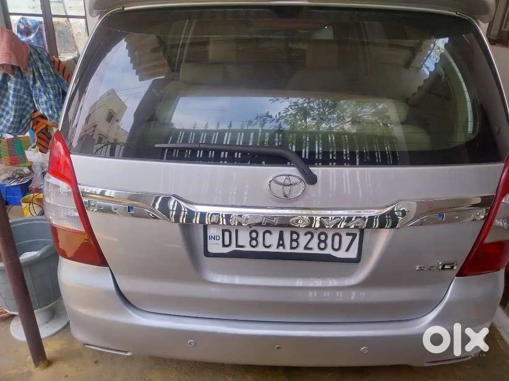 Toyota Innova 2013