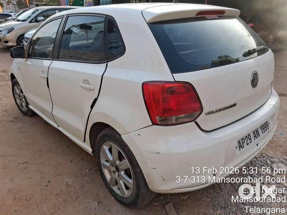 Volkswagen Polo 2009-2013 Petrol Highline 1.6l, 2010, Petrol