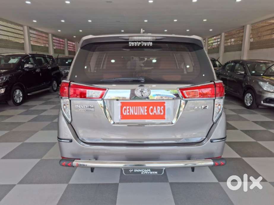 Toyota Innova Crysta [2020-ongoing] 2.4 Zx At 7 Str, 2020, Diesel