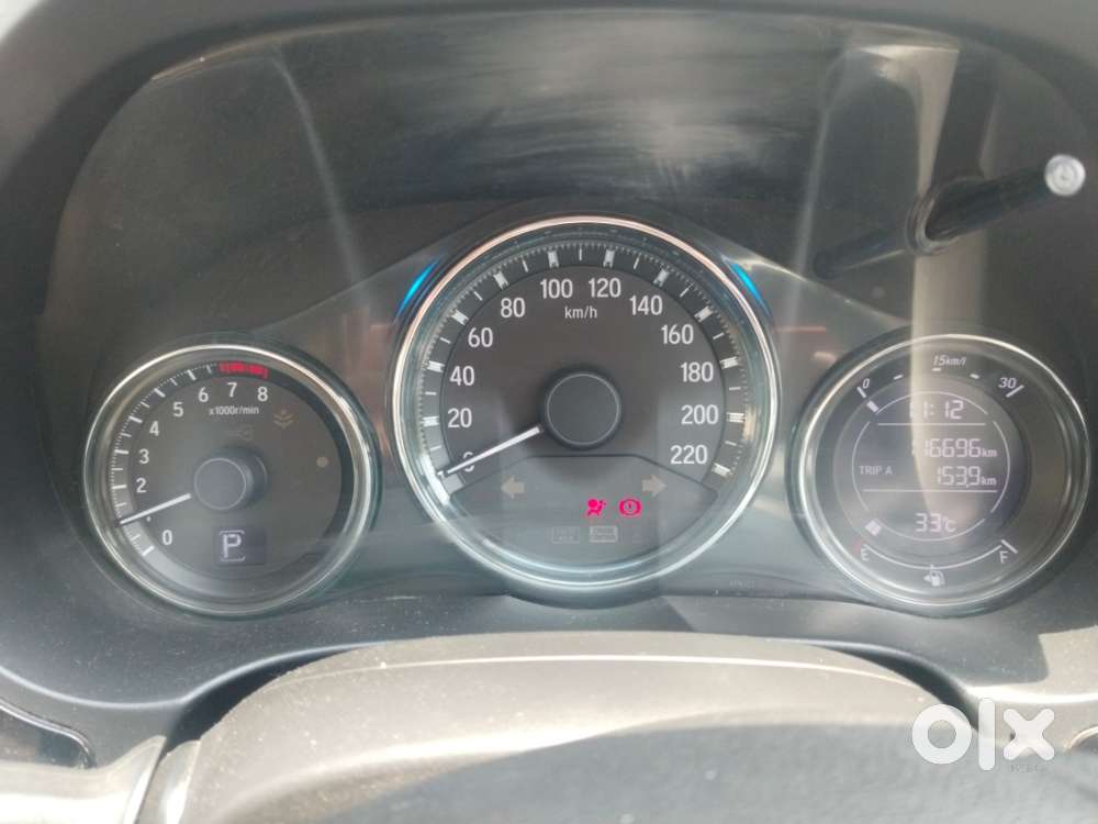 Honda City Zx, 2018, Petrol