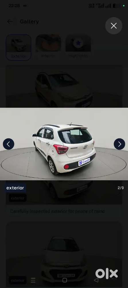 2020 Hyundai Grand I10 Sportz