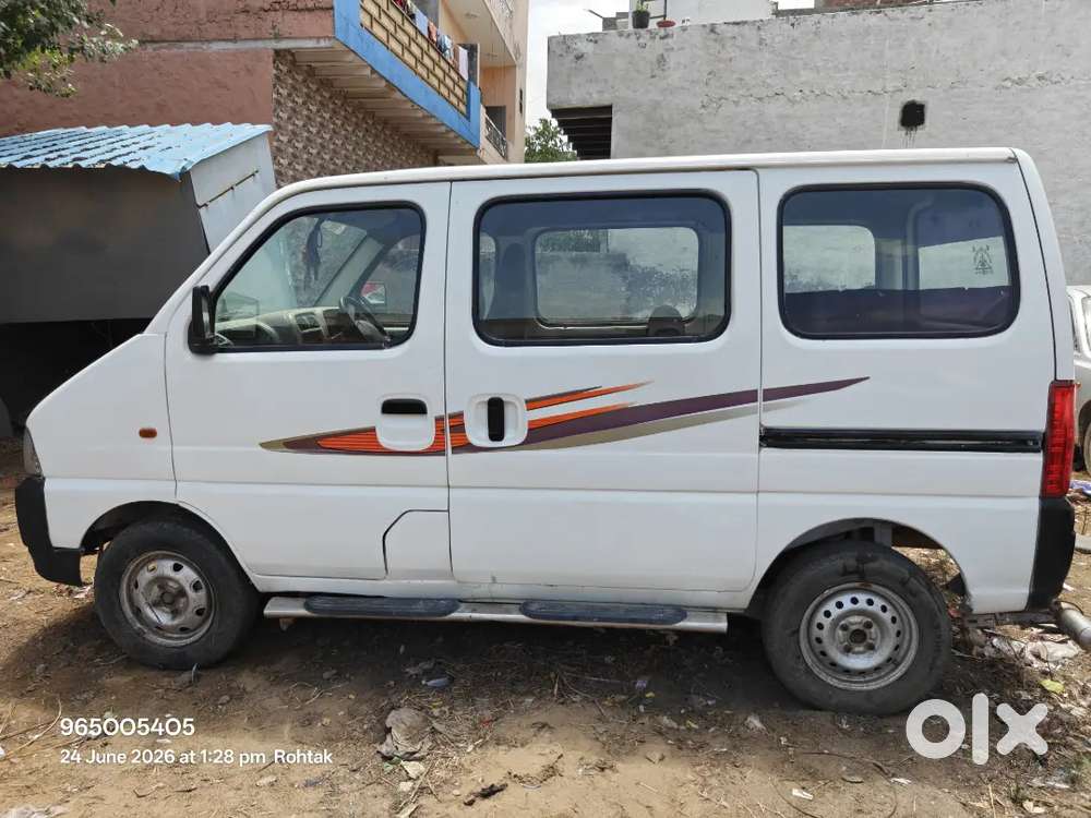 Family Used Eeco Double Cyl Cng Pass