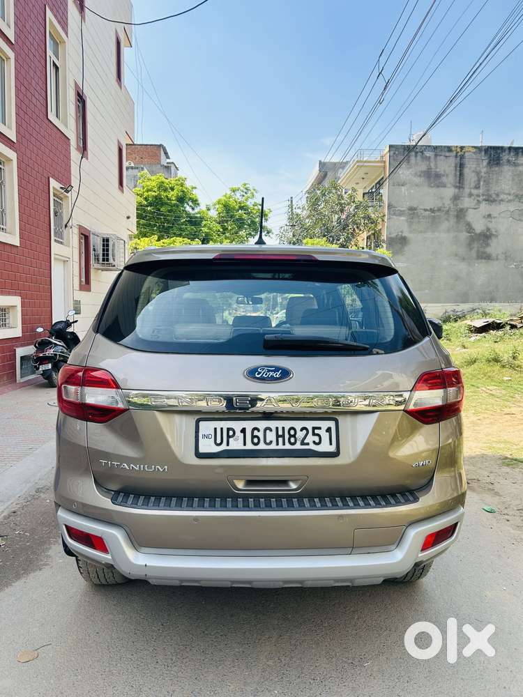 Ford Endeavour 2.2 Titanium At 4x2 Sunroof, 2019, Diesel
