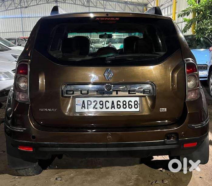 Renault Duster Diesel 2013 Car