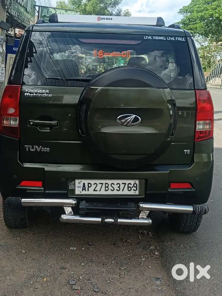 Mahindra Tuv 300 Diesel 2017