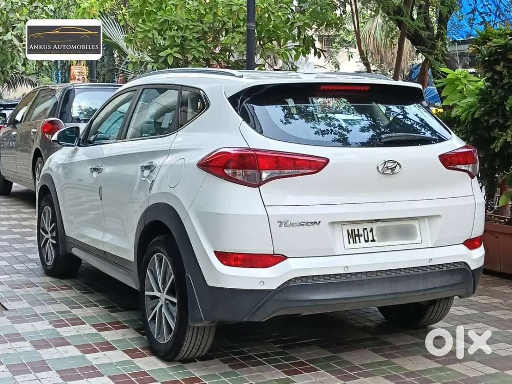 Hyundai Tucson 2.0 Gl 2wd Petrol At, 2018, Petrol
