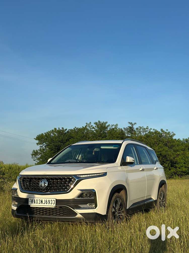 Mg Hector Diesel Manual 2021 Km Driven