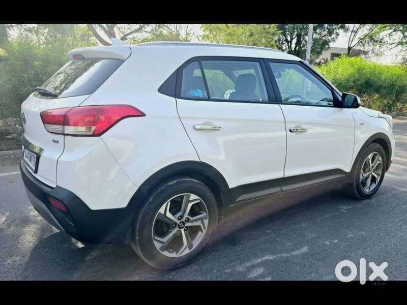 Hyundai Creta 1.6 Vtvt Sx At, 2018, Petrol