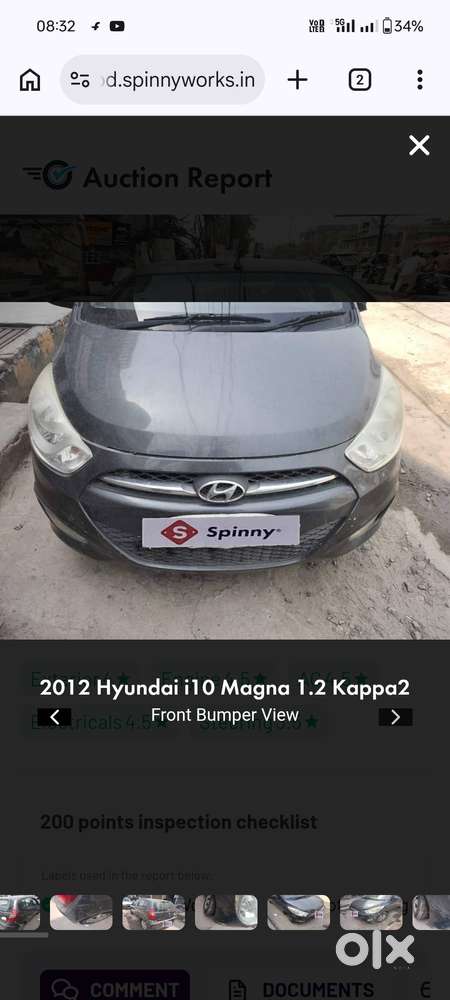 Hyundai I10 2012 Petrol Well Maintained