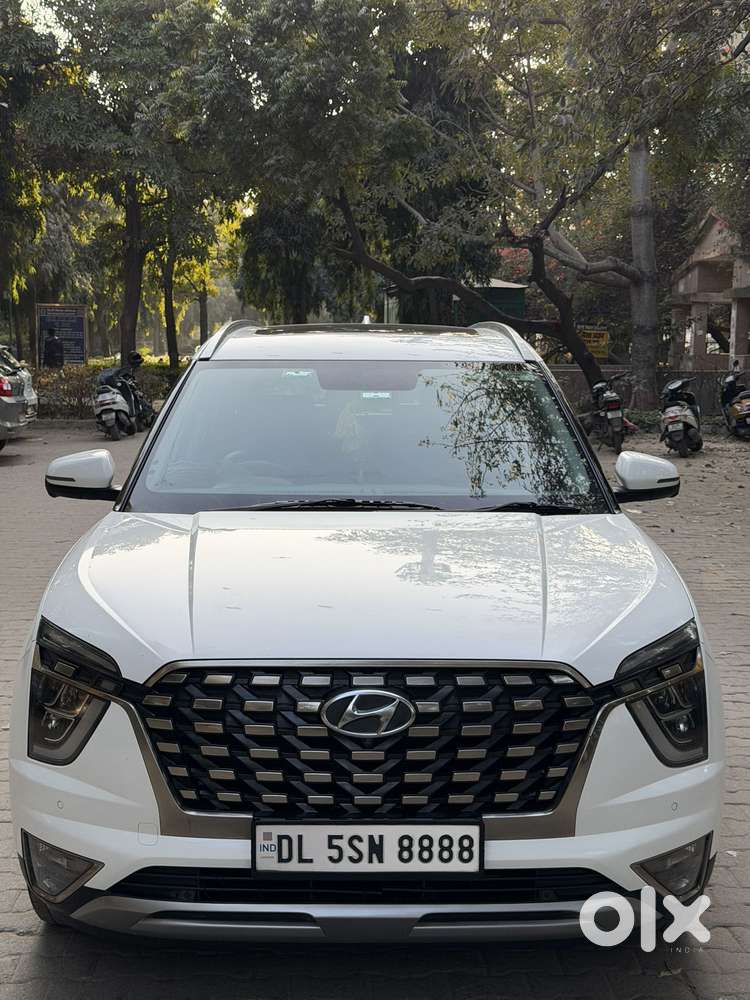 Hyundai Alcazar 1.5 Signature (o) Diesel At 6 Str, 2021, Diesel