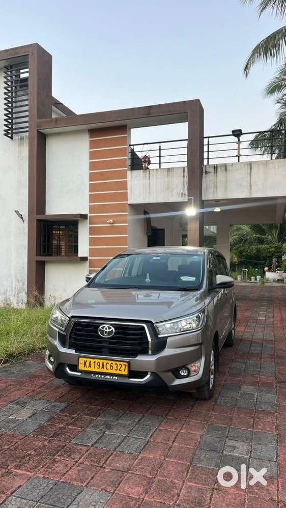 Toyota Innova Crysta 2018 Showroom Maintained