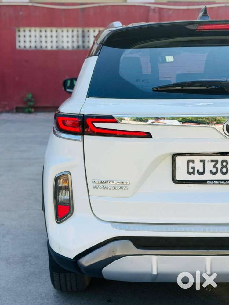 Toyota Urban Cruiser Hyryder V Hybrid Aero Edition, 2024, Cng & Hybr..