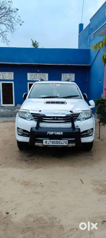 A Well Maintained Family Used Fortuner