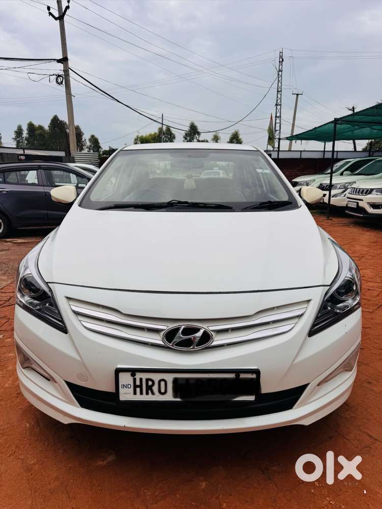 Hyundai Verna 1.6 Sx (o) Crdi, 2015, Diesel
