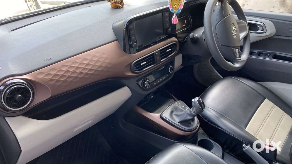 Hyundai Aura [2023-ongoing] 1.2 Sx Plus Petrol Amt, 2022, Petrol