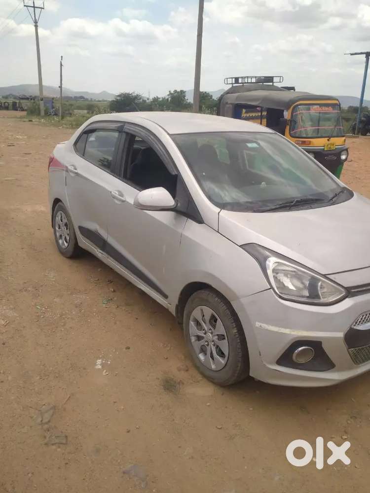 Hyundai Xcent 2016 Diesel 120008 Km Driven