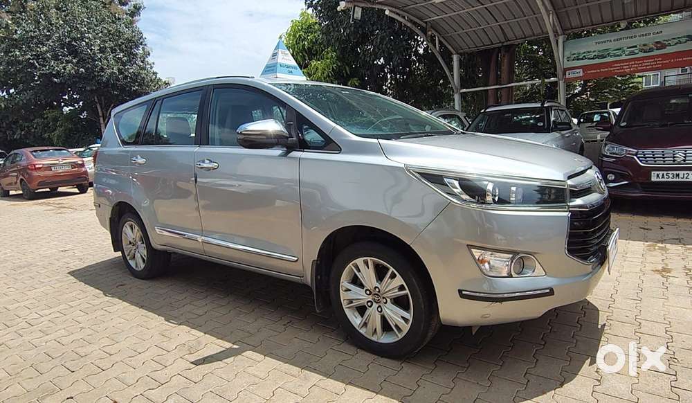 Toyota Innova Crysta Zx 2.4 Diesel 7 Seater, 2018, Diesel