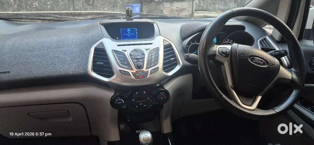 Ford Ecosport 2015 Petrol Well Maintained And Always Serviced At Ford