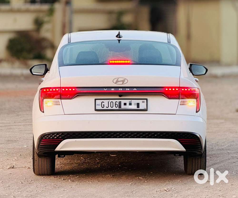 Hyundai Verna Sx Option, 2023, Petrol