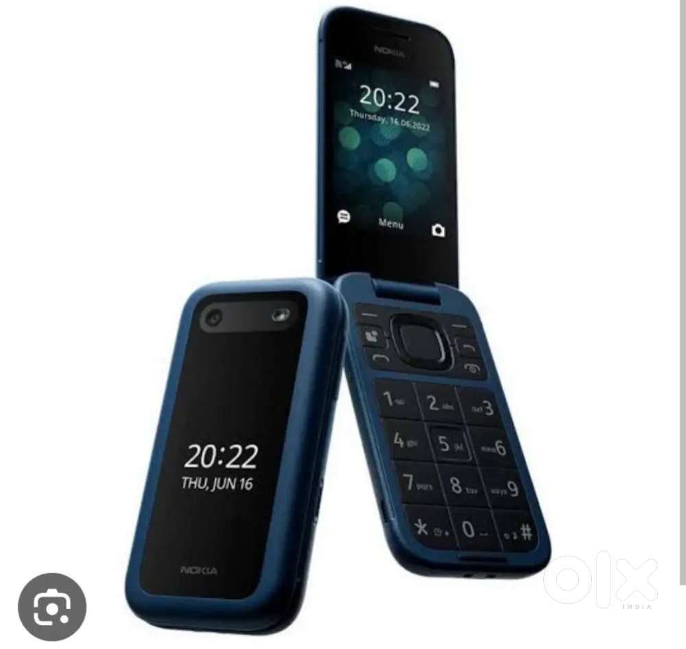 Nokia 2660 Flip 4G Volte Phone colour blue Mobile Phones 1753658840