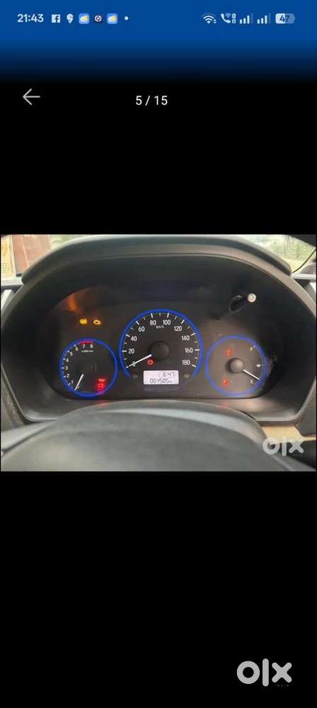 Honda Amaze 2017 Petrol Good Condition