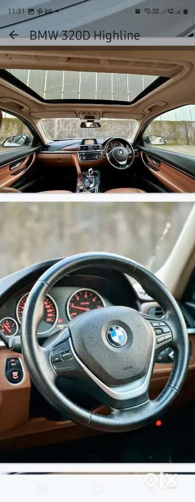 Bmw 3 Series 2013 Diesel Good Condition (negotiable)