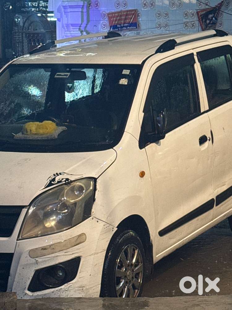 Maruti Wagon R Lxi 2014 Company Green Cng