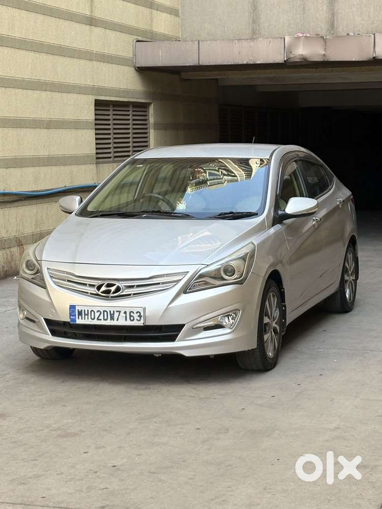 Hyundai Verna 2016-2017 1.6 Vtvt Sx Option, 2015, Petrol
