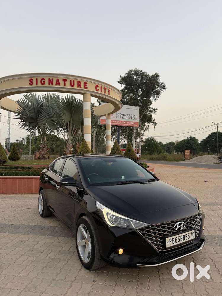 Hyundai Verna 1.6 Sx (o) Crdi Se, 2022, Diesel