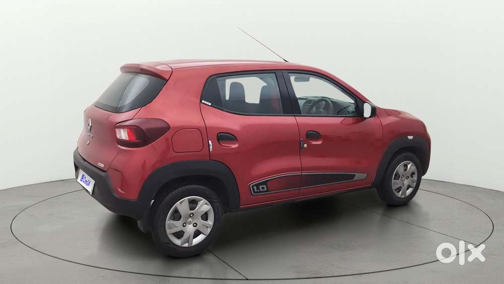 Renault Kwid 2019-ongoing 1.0 Rxt Amt (o), 2021, Petrol