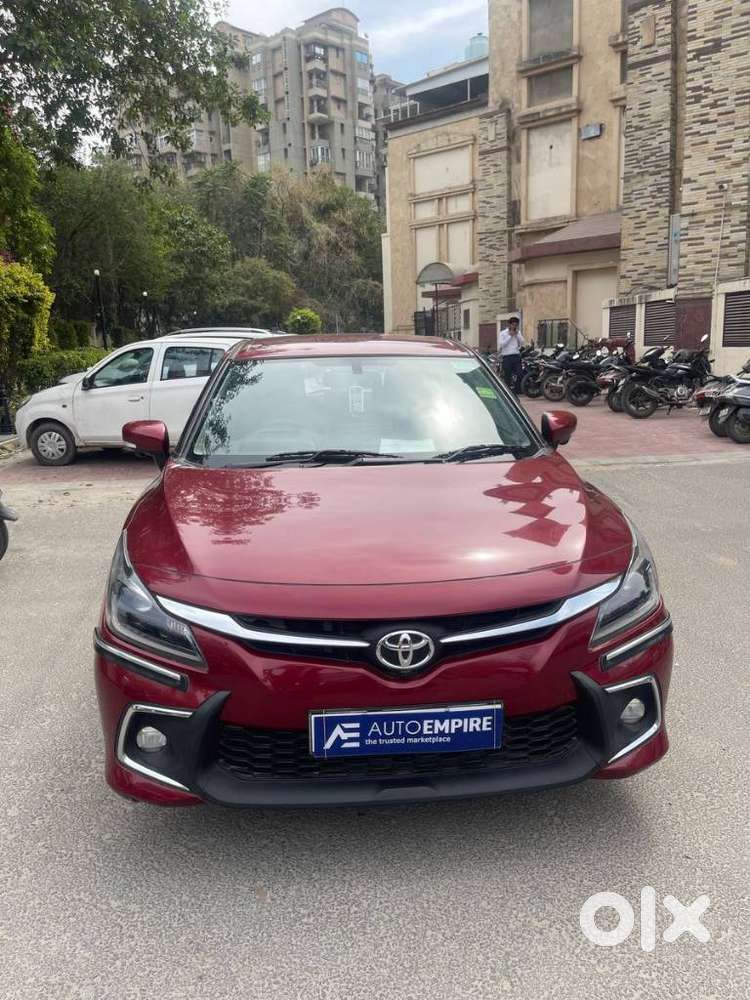 Toyota Glanza V Cvt, 2024, Petrol