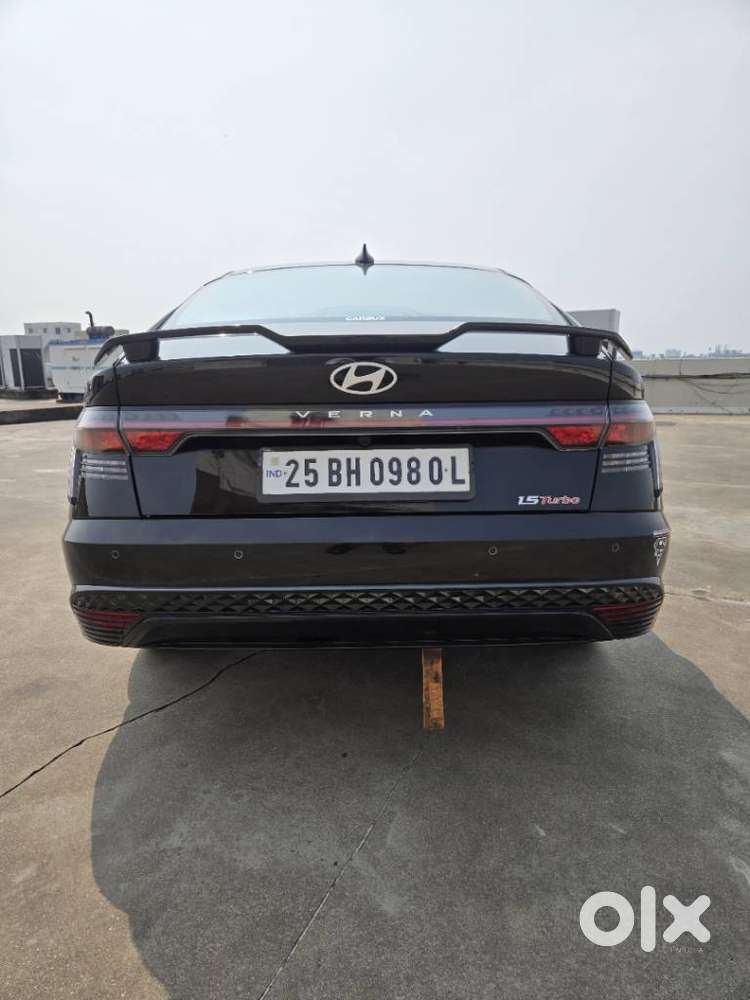 Hyundai Verna 1.5 Sx Turbo Petrol Dct, 2025, Petrol
