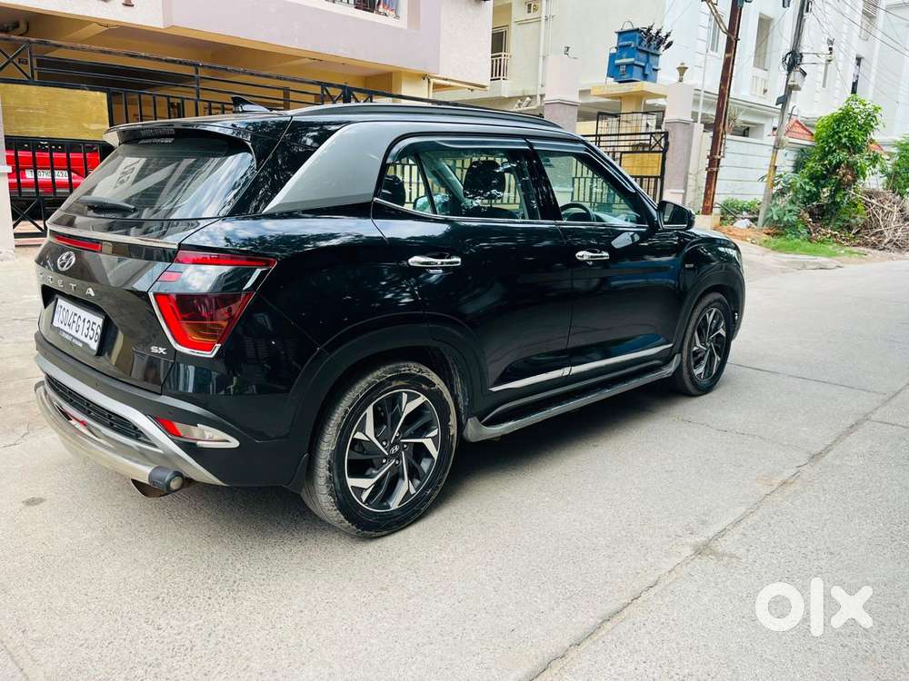 Hyundai Creta 1.5 Sx (o) Diesel At, 2022, Diesel